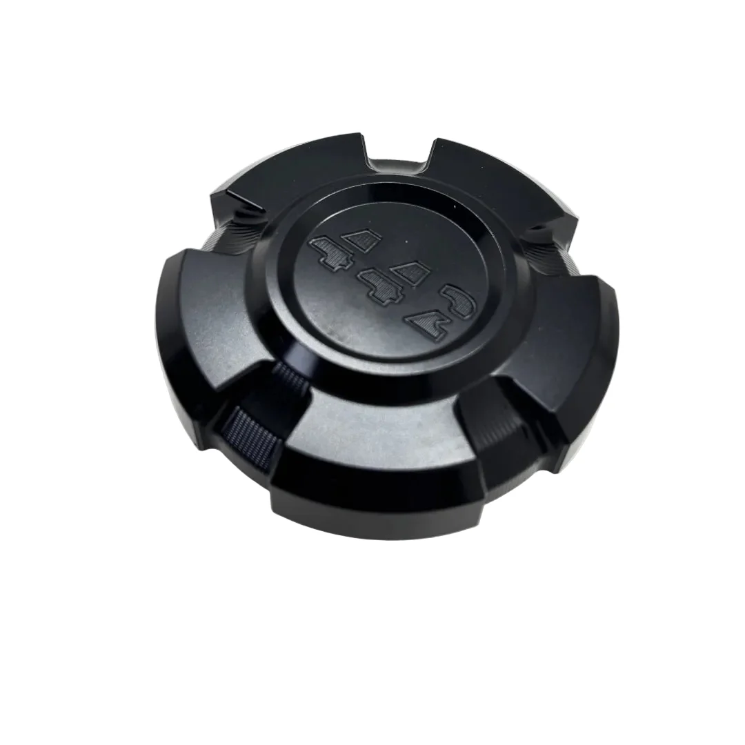 442 PARTS - Bouchon de réservoir Harley-Davidson - Noir
