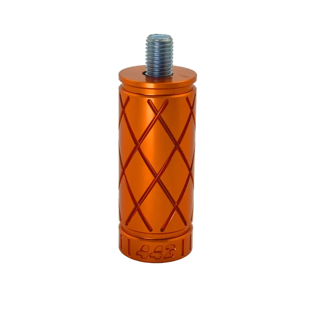 442 PARTS - Embout de sélecteur de vitesse - Orange - Image 2