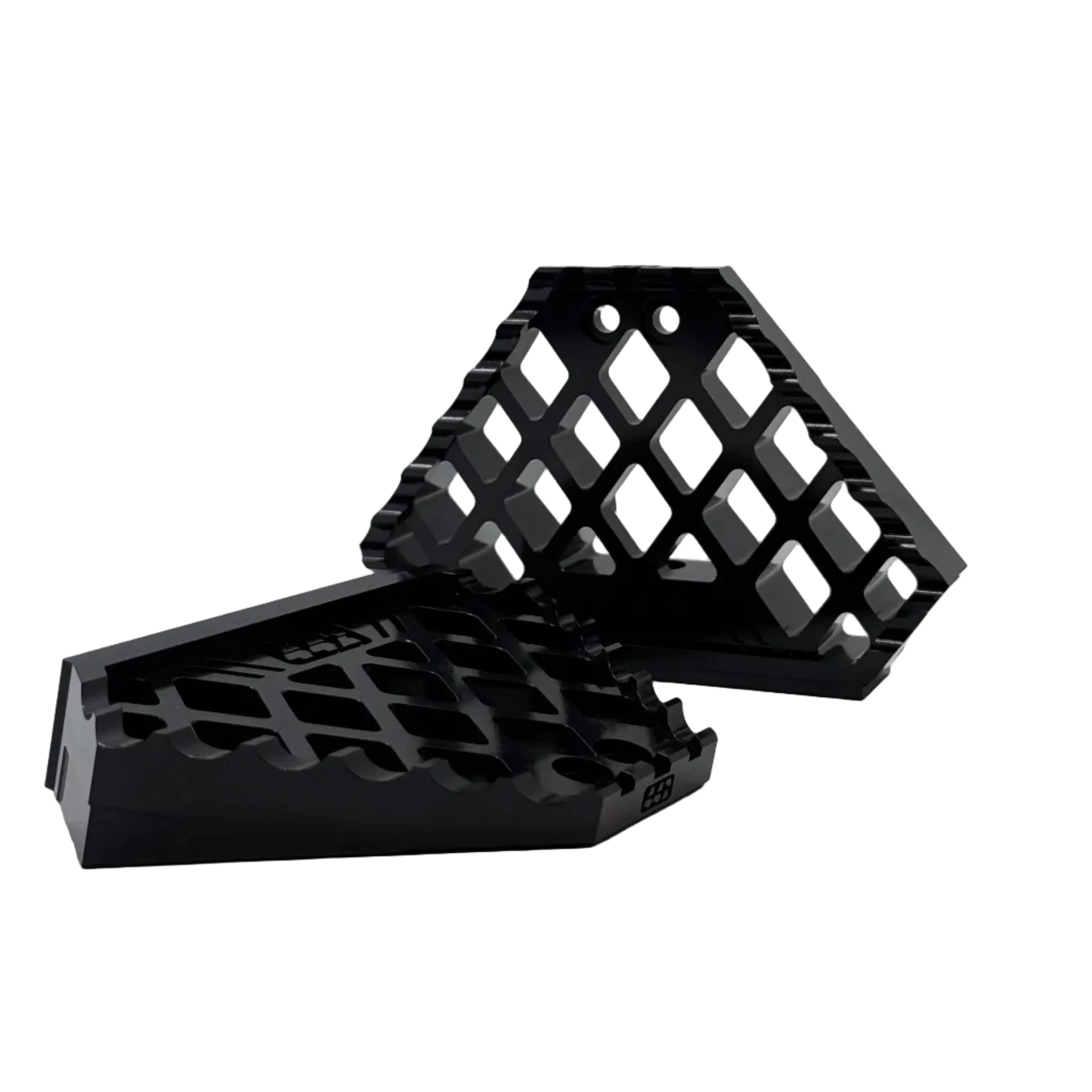 442 PARTS - Mini Floorboard NOIR avec sliders - Toutes Harley-Davidson - Image 4