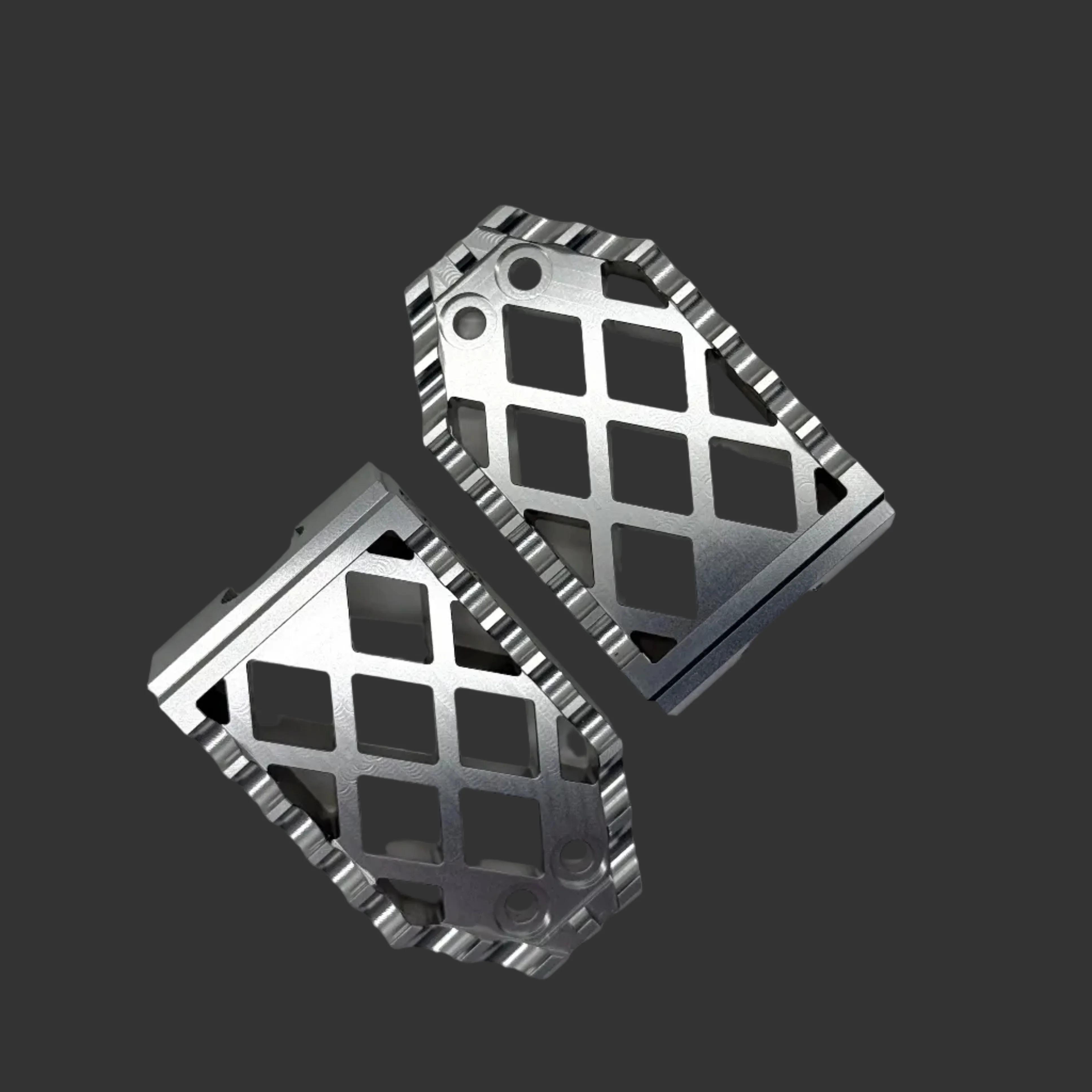 442 PARTS - Repose-pieds ALU avec sliders - Toutes Harley-Davidson - Image 5