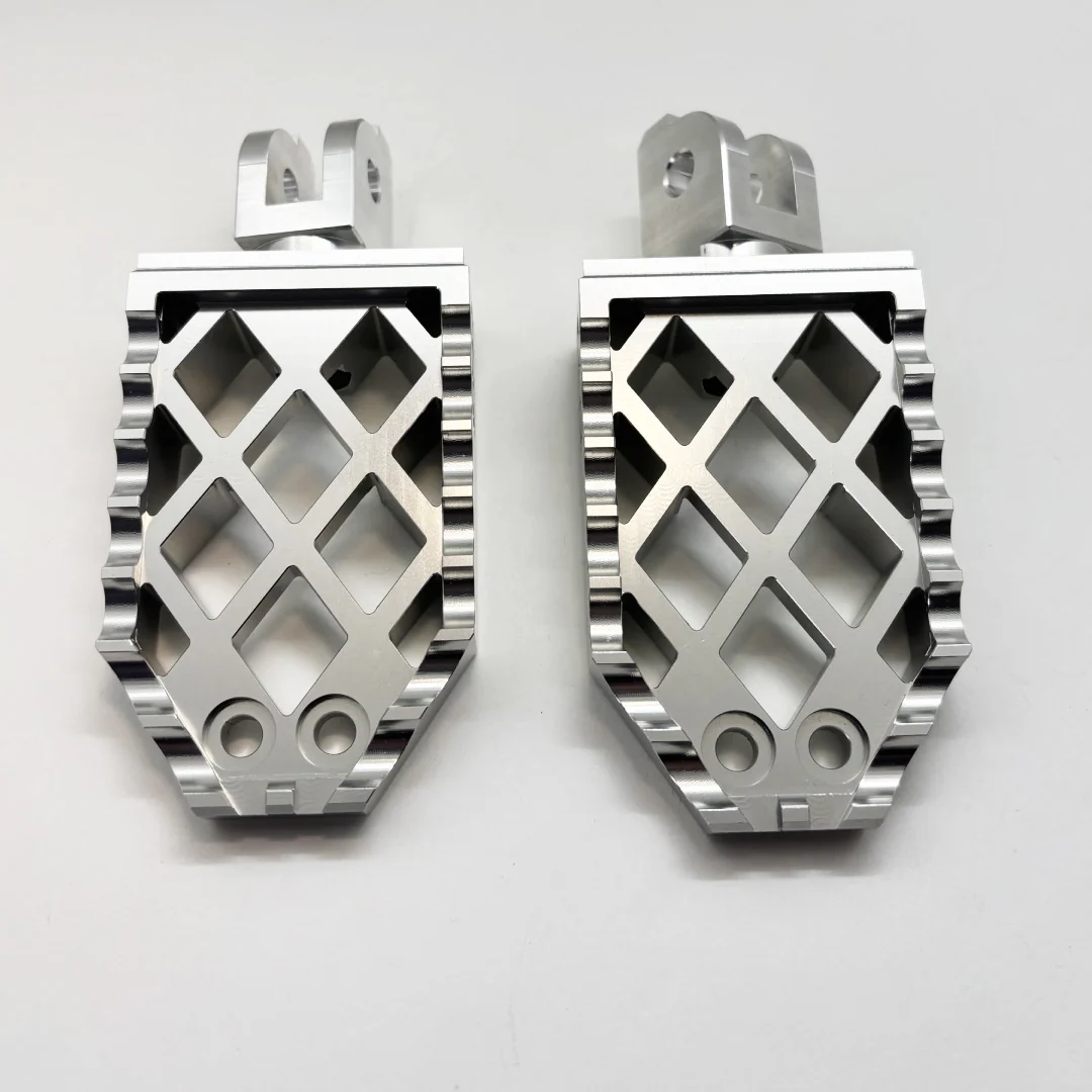 442 PARTS - Repose-pieds ALU avec sliders - Toutes Harley-Davidson - Image 8