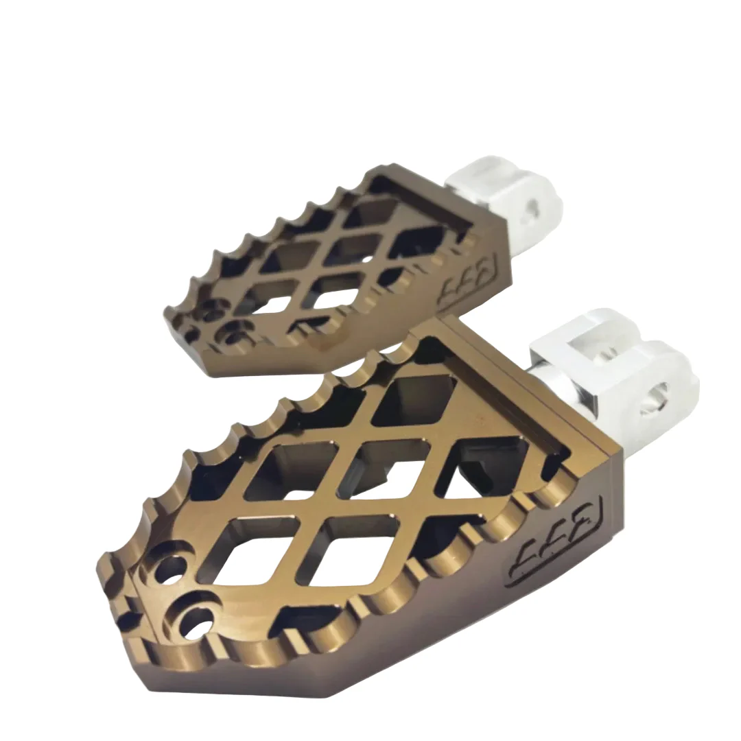 442 PARTS - Repose-pieds BRONZE avec sliders - Toutes Harley-Davidson - Image 2