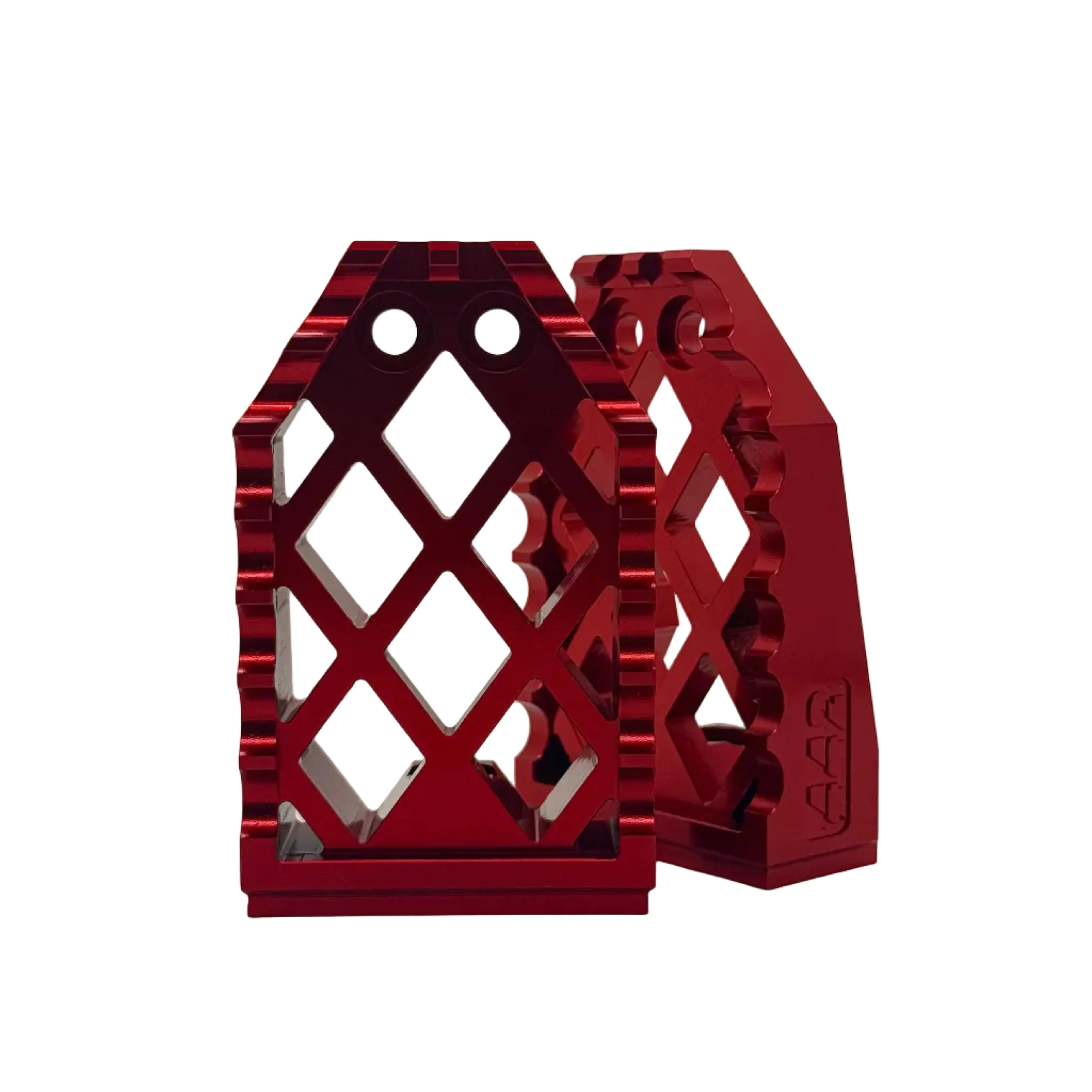 442 PARTS - Repose-pieds ROUGE avec sliders - Toutes Harley-Davidson - Image 6