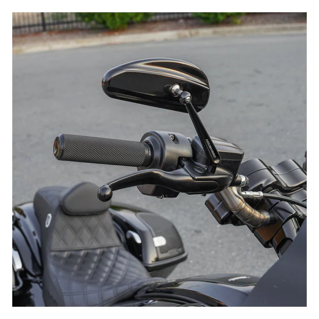 ARLEN NESS - Rétroviseur Downdraft - Noir ou Chrome - Image 5