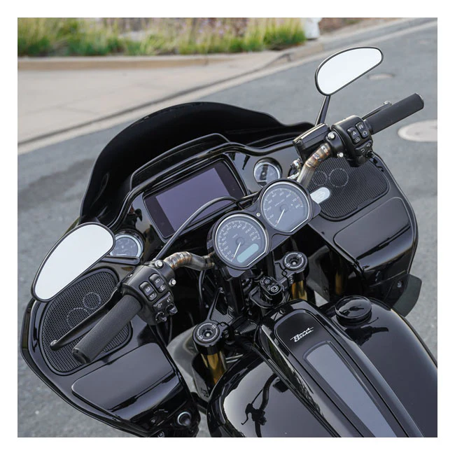ARLEN NESS - Rétroviseur Downdraft - Noir ou Chrome - Image 6