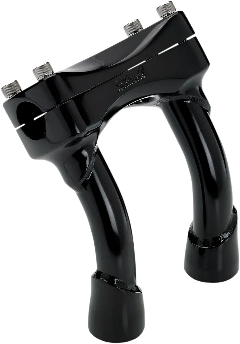 BILTWELL - Riser MURDOCK Pullback - 6/8/10/12 pouces - Noir ou Chrome - Guidon 25mm - Image 11