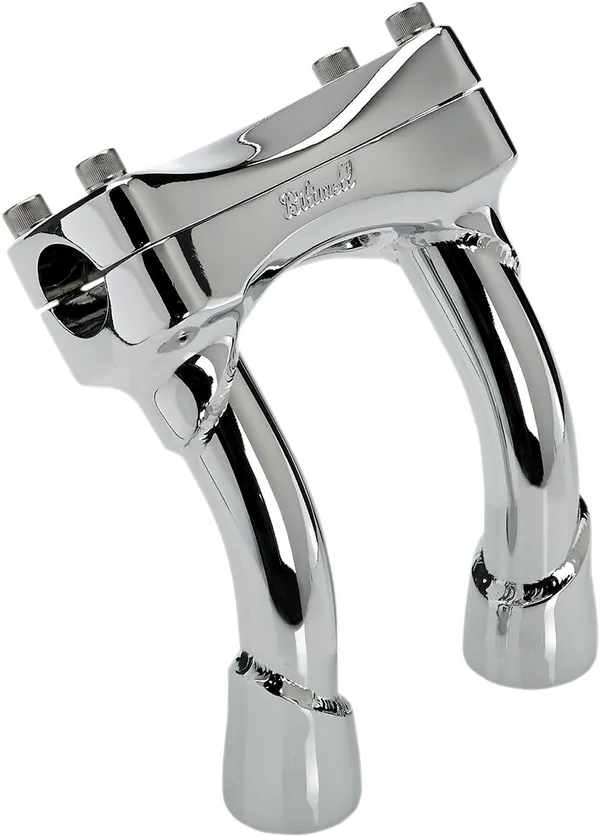 BILTWELL - Riser MURDOCK Pullback - 6/8/10/12 pouces - Noir ou Chrome - Guidon 25mm - Image 12