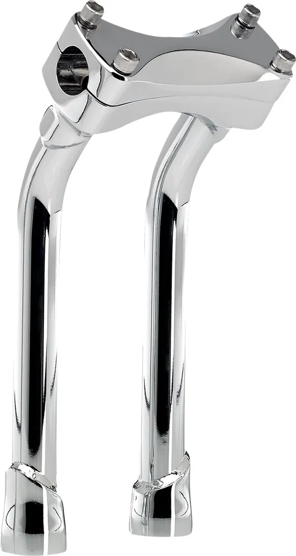 BILTWELL - Riser MURDOCK Pullback - 6/8/10/12 pouces - Noir ou Chrome - Guidon 25mm - Image 3