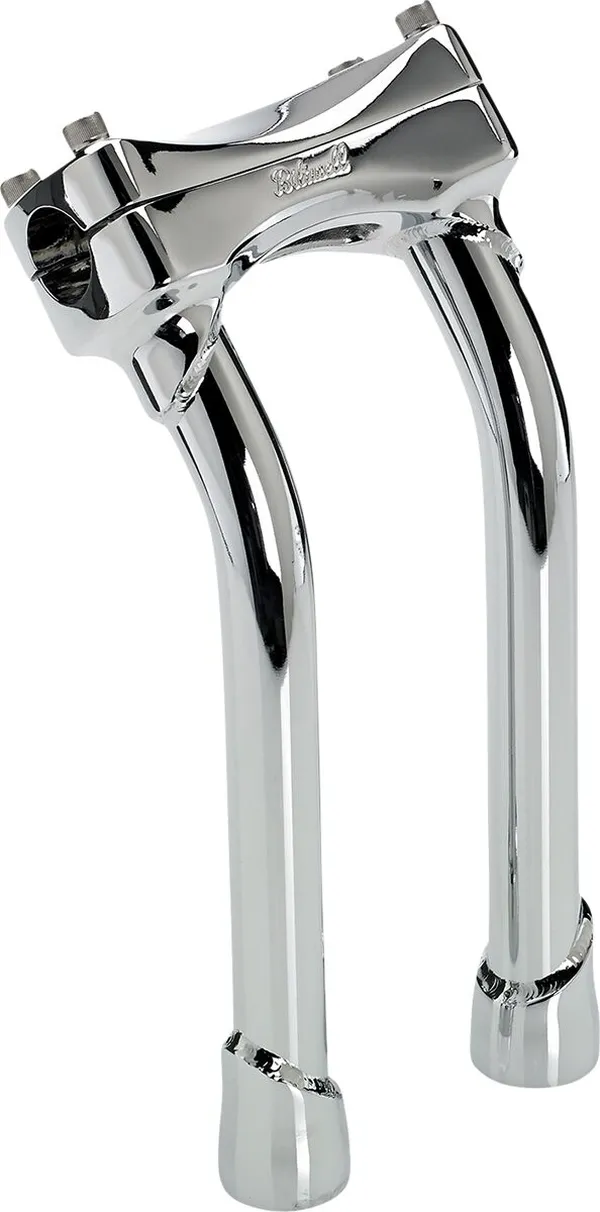 BILTWELL - Riser MURDOCK Pullback - 6/8/10/12 pouces - Noir ou Chrome - Guidon 25mm - Image 4