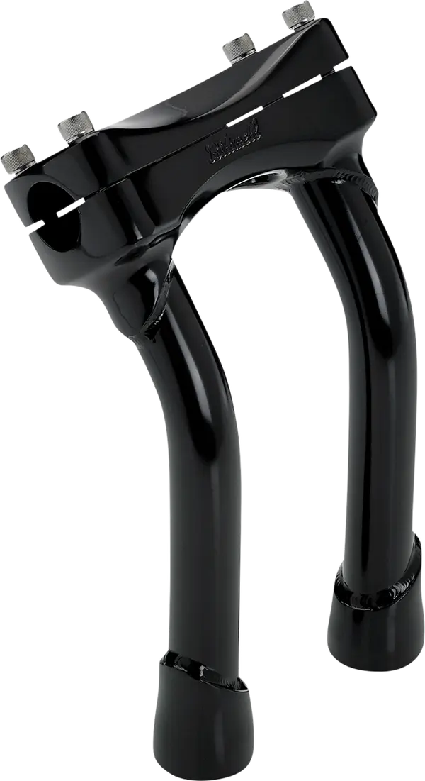 BILTWELL - Riser MURDOCK Pullback - 6/8/10/12 pouces - Noir ou Chrome - Guidon 25mm - Image 6