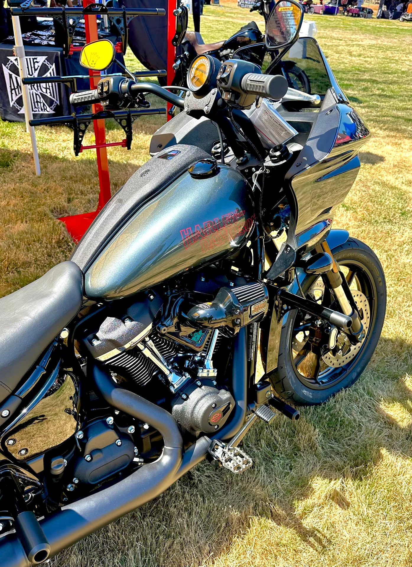 BUNG KING - Crash bar SOFTAIL M8 18-25 - Commandes avancées et médiane - Image 5