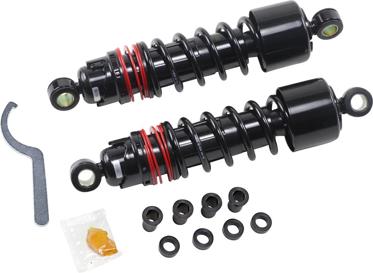 BURLY BRAND Amortisseurs Slammer Plus - Sportster 96-03 - 10.5"