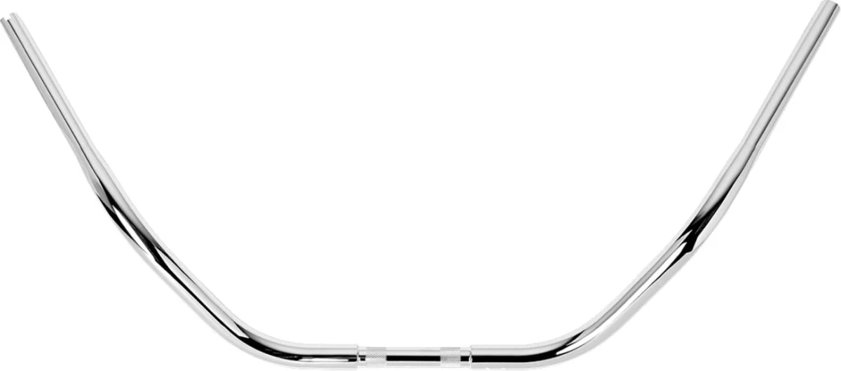 BURLY BRAND Guidon Beach Bar - 25mm - Chrome