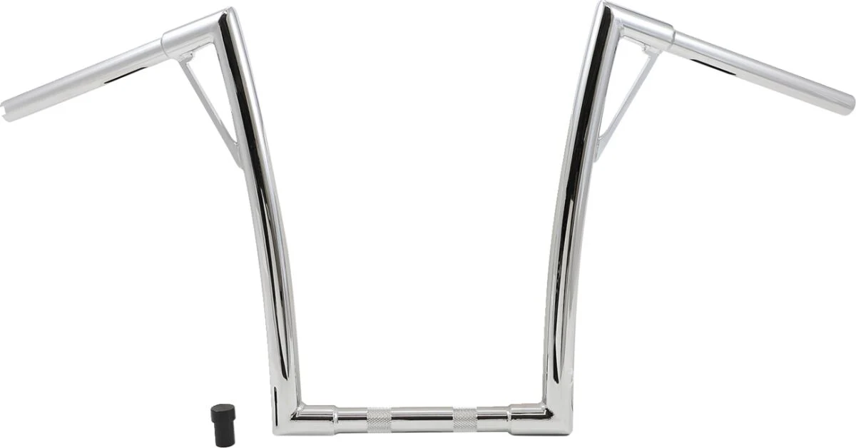 BURLY BRAND Guidon - 16 pouces - chrome