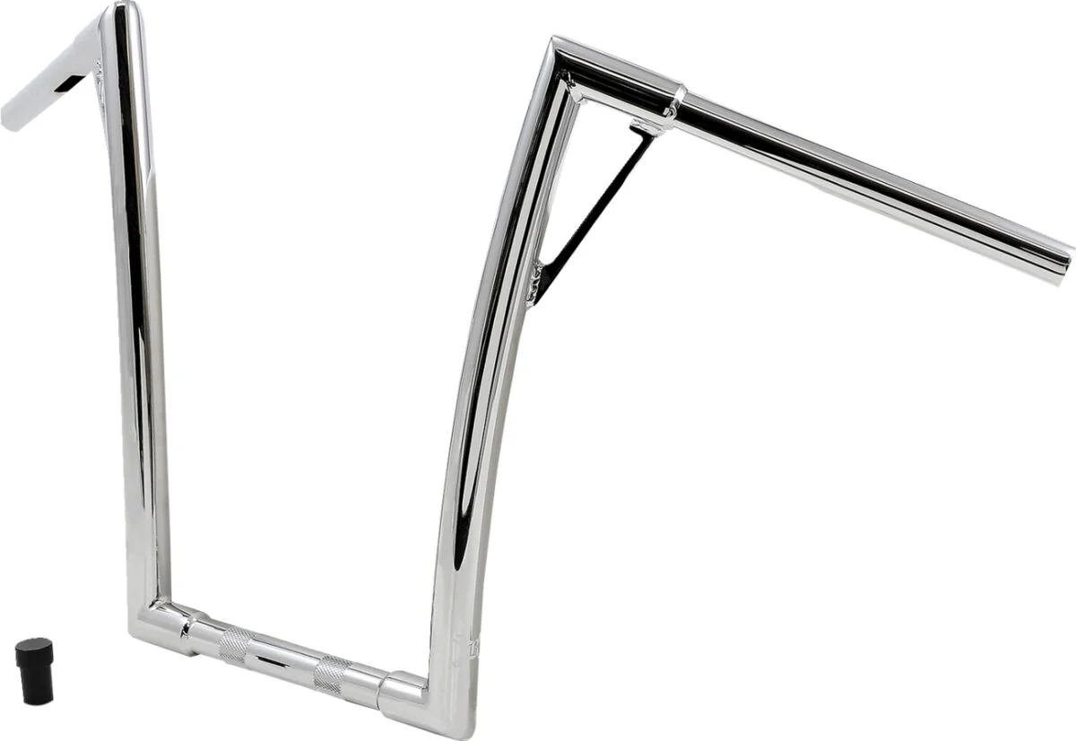 BURLY BRAND Guidon - 16 pouces - chrome - Image 2