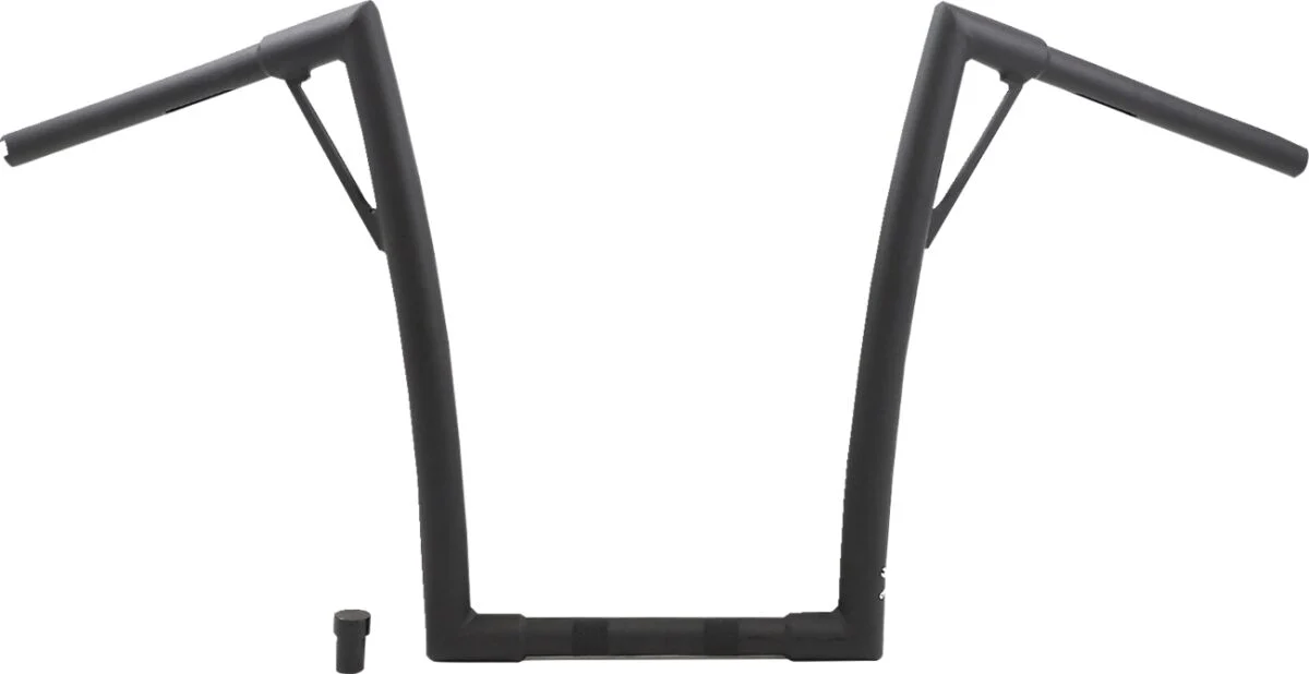 BURLY BRAND Guidon Louie - 16 pouces - noir mat