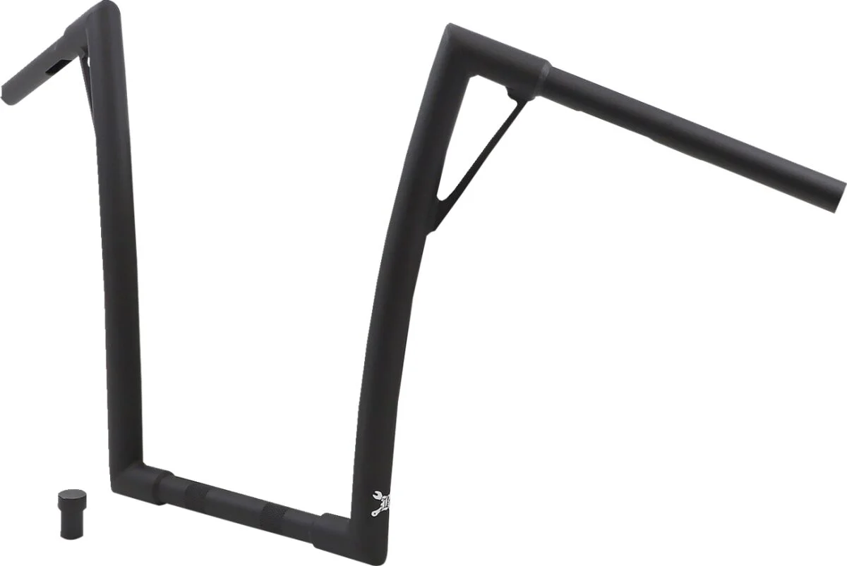 BURLY BRAND Guidon Louie - 16 pouces - noir mat - Image 2