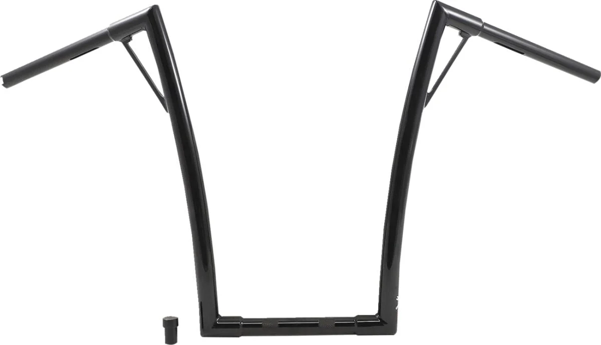 BURLY BRAND Guidon Louie - 19 pouces - noir
