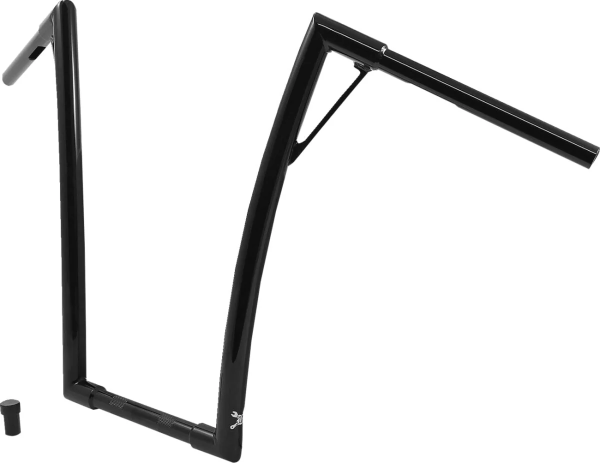 BURLY BRAND Guidon Louie - 19 pouces - noir - Image 2