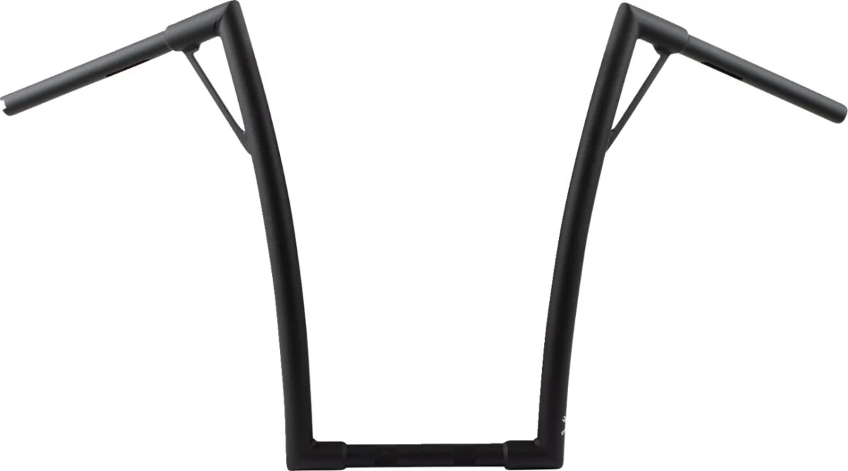 BURLY BRAND Guidon Louie - 19 pouces - noir mat