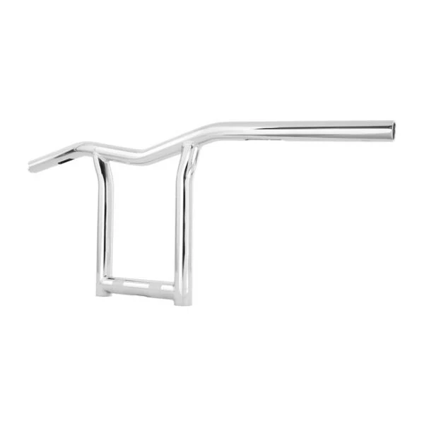 BURLY BRAND Guidon Sid - 8"/10" - Noir / Chrome - Image 4