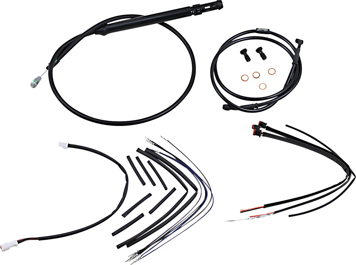 BURLY BRAND Kit Complet de Câbles - FXBB / FXLR / FXST 18-24 - 12/16 pouces