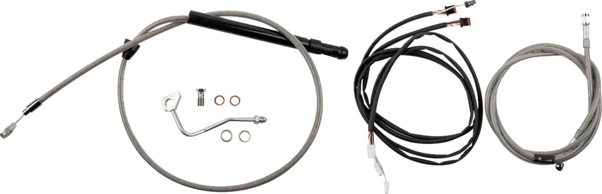 BURLY BRAND Kit de câbles - Touring 21+ - 13/14/15/16/18 pouces - Ape Hanger