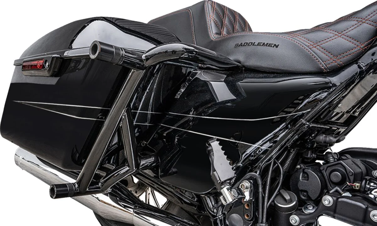 BURLY BRAND Kit de crash bars arrière - Touring 2014+ - Image 2