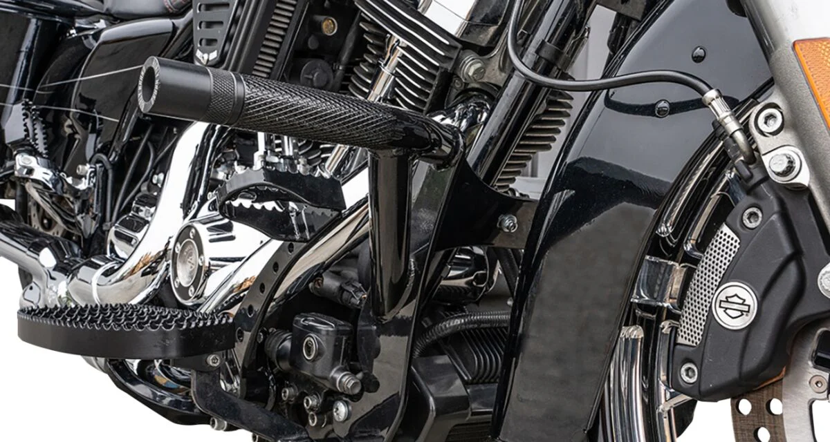 BURLY BRAND Kit de crash bars avant - Touring 2014+ - Image 3