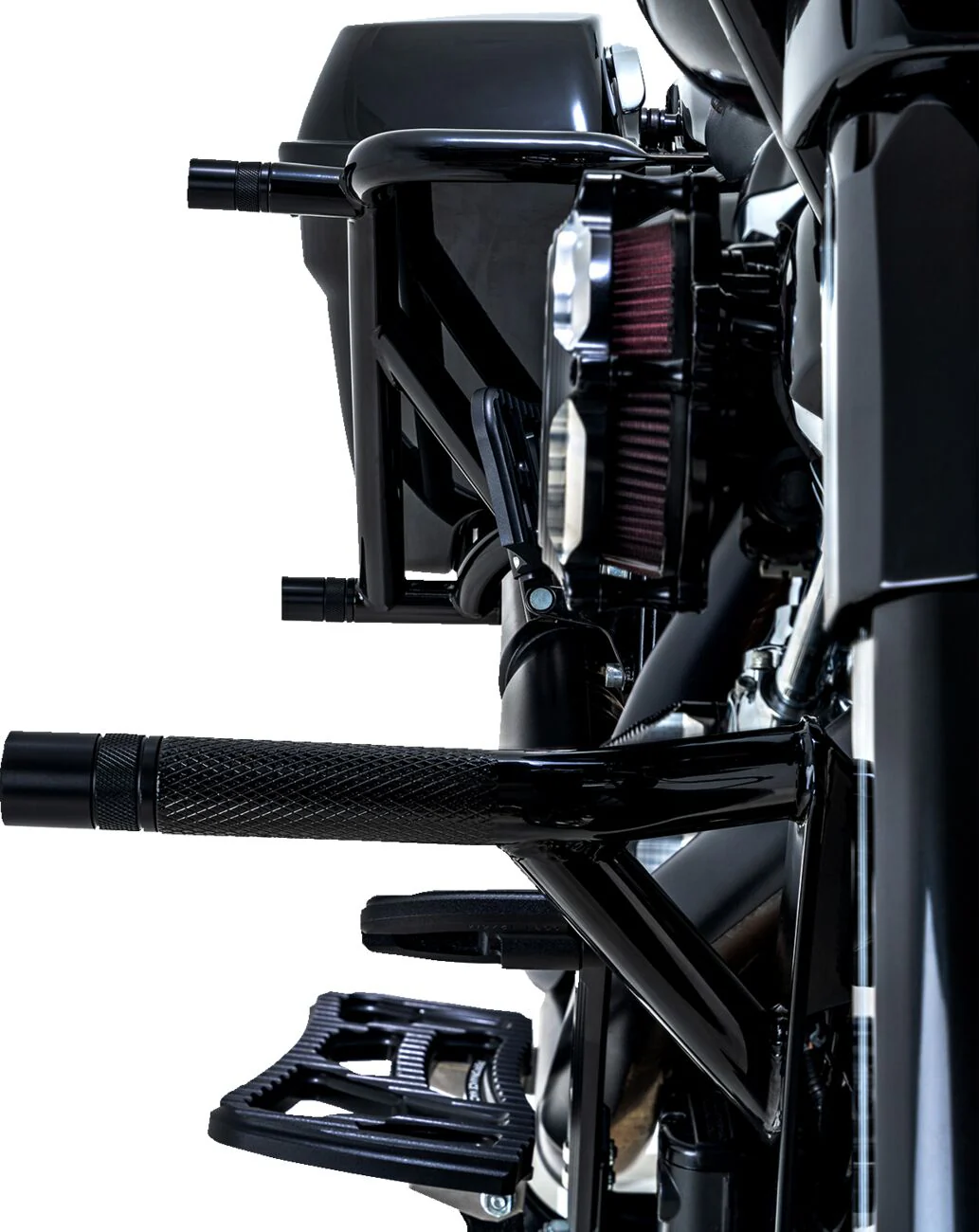 BURLY BRAND Kit de crash bars avant - Touring 2014+ - Image 4