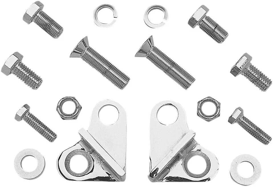 BURLY BRAND Kit de rabaissement arrière - Touring FLH/FLT 85-96 - Chrome