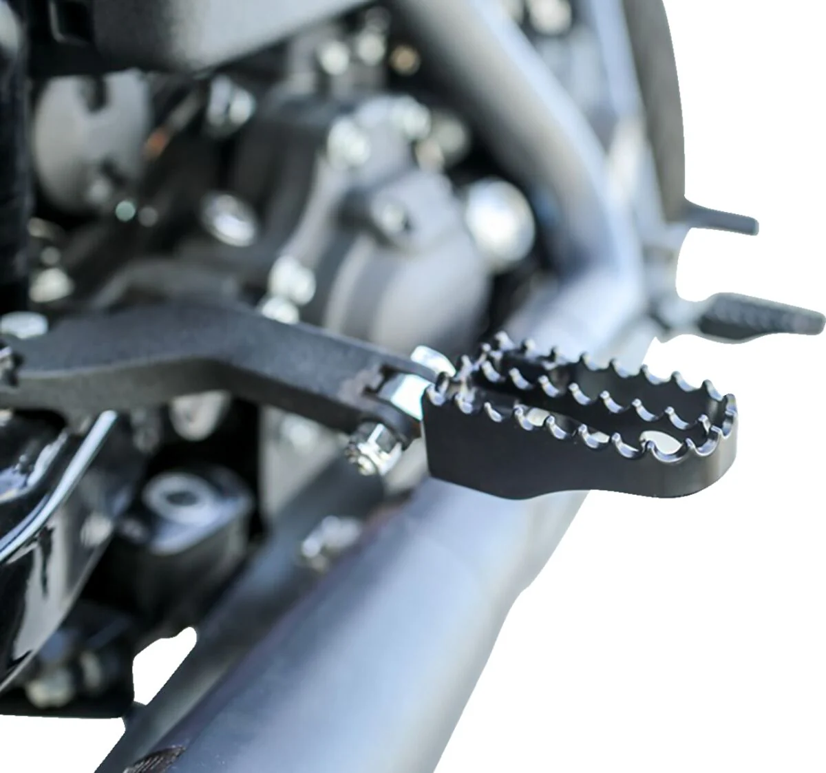 BURLY BRAND Repose-pieds Mini Style MX - Xl/Dyna/Fxr - Image 3