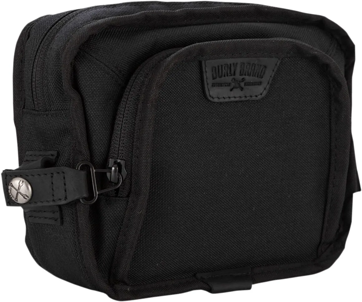 BURLY BRAND - Sacoche de guidon - noir