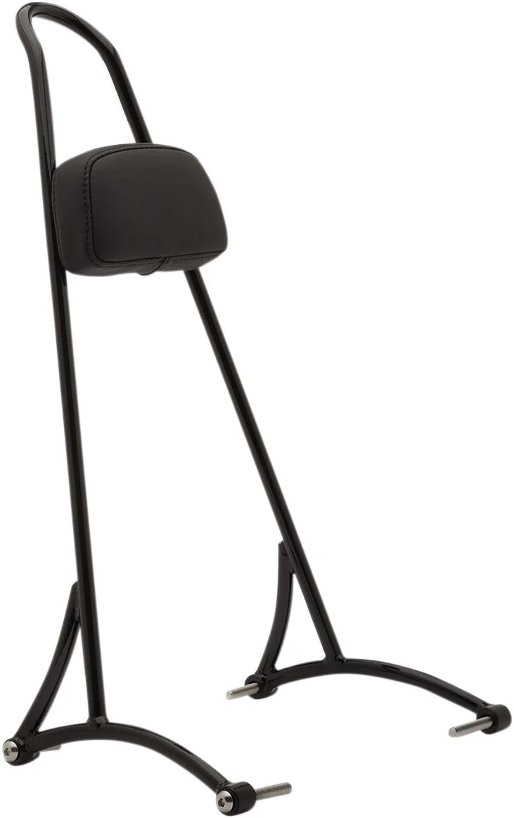 BURLY BRAND Sissy bar de 20" de hauteur