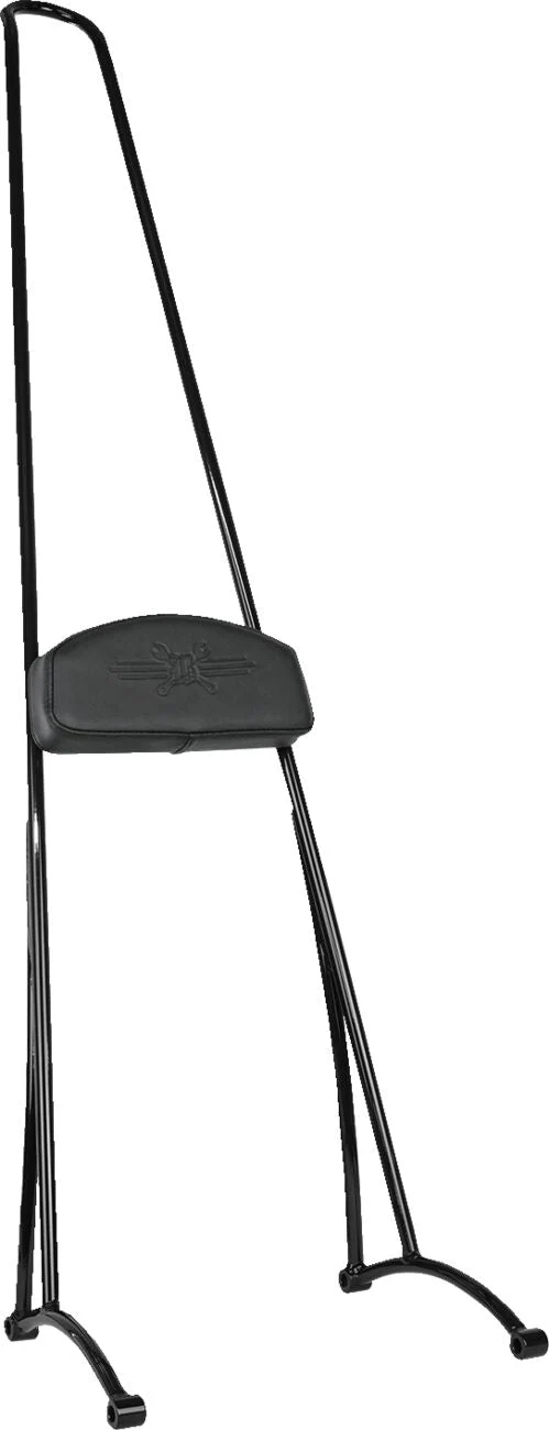 BURLY BRAND Sissy bar démesurément haute