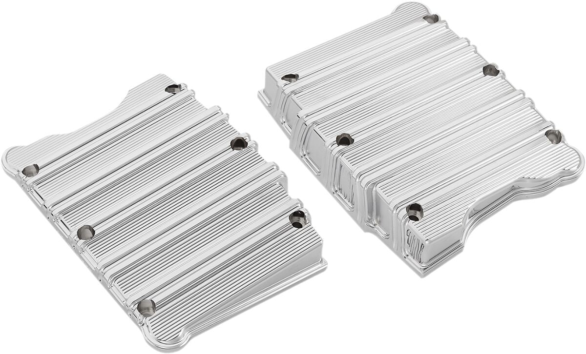 ARLEN NESS Cache-culbuteurs supérieurs Chrome 10-Gauge Twin Cam 99-17