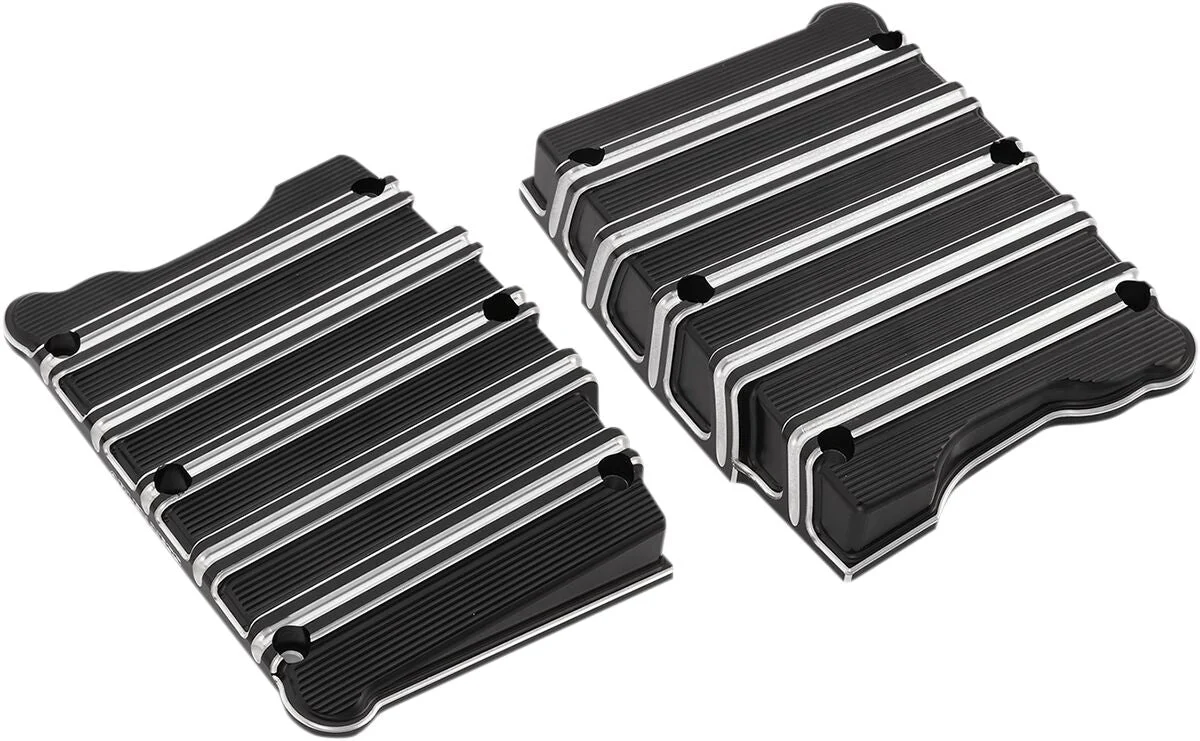 ARLEN NESS Cache-culbuteurs supérieurs Contrast Cut 10-Gauge Twin Cam 99-17