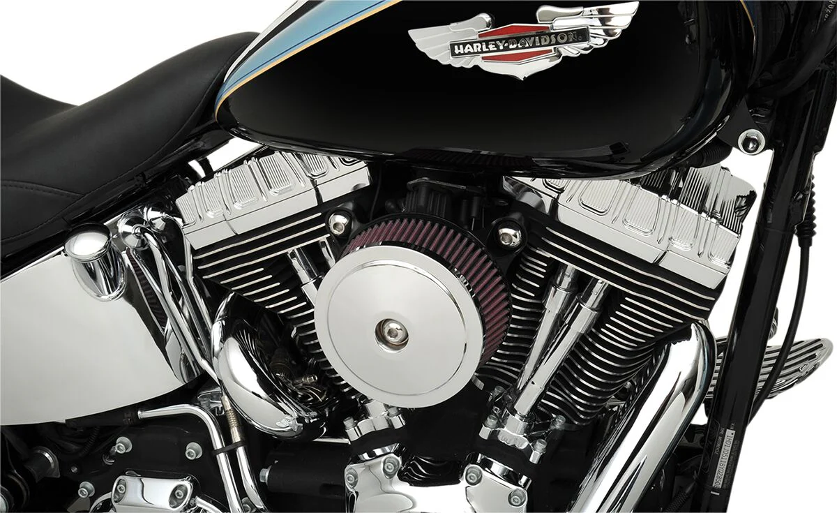 ARLEN NESS Cache-culbuteurs supérieurs Chrome 10-Gauge Twin Cam 99-17 - Image 2