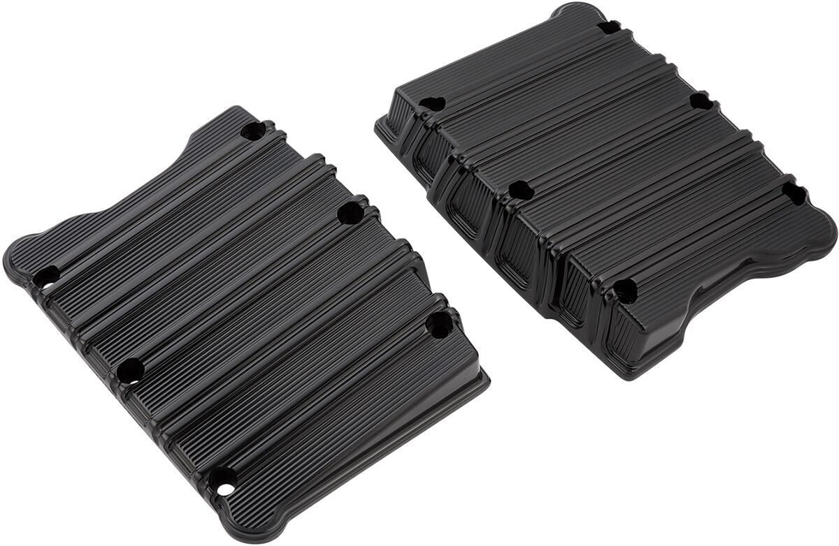 ARLEN NESS Cache-culbuteurs supérieurs Noir 10-Gauge Twin Cam 99-17