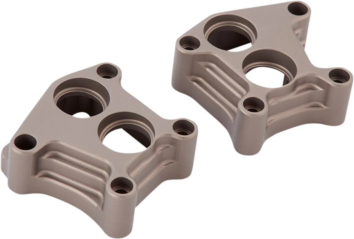 ARLEN NESS Caches pour blocs-poussoirs Titane 10-Gauge Twin Cam 99-17