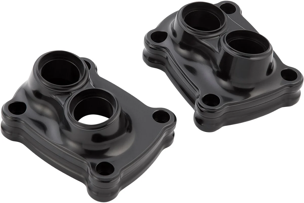 ARLEN NESS Caches pour blocs-poussoirs Noir 10-Gauge M8 18+