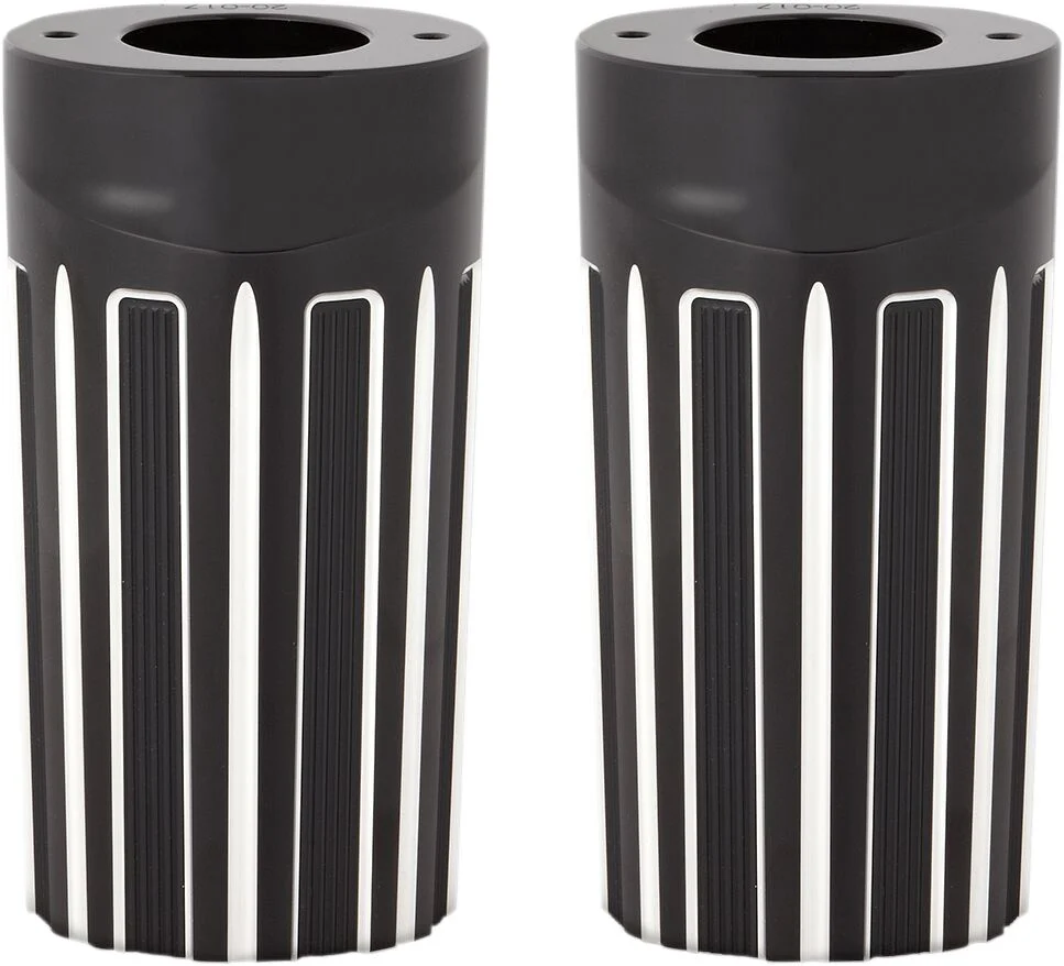 ARLEN NESS Caches soufflets de fourche en aluminium