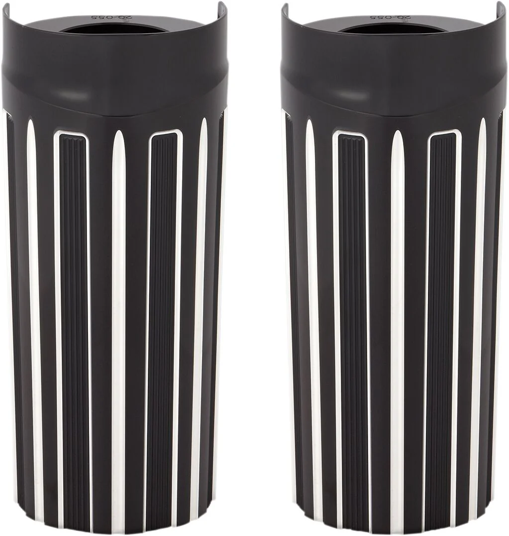 ARLEN NESS Caches soufflets de fourche en aluminium