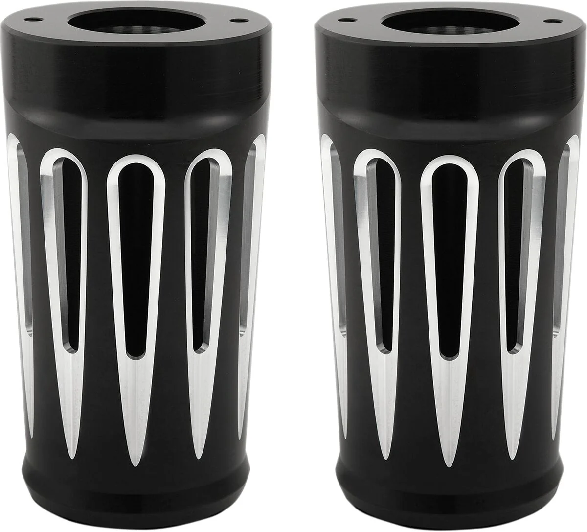 ARLEN NESS Caches soufflets de fourche en aluminium