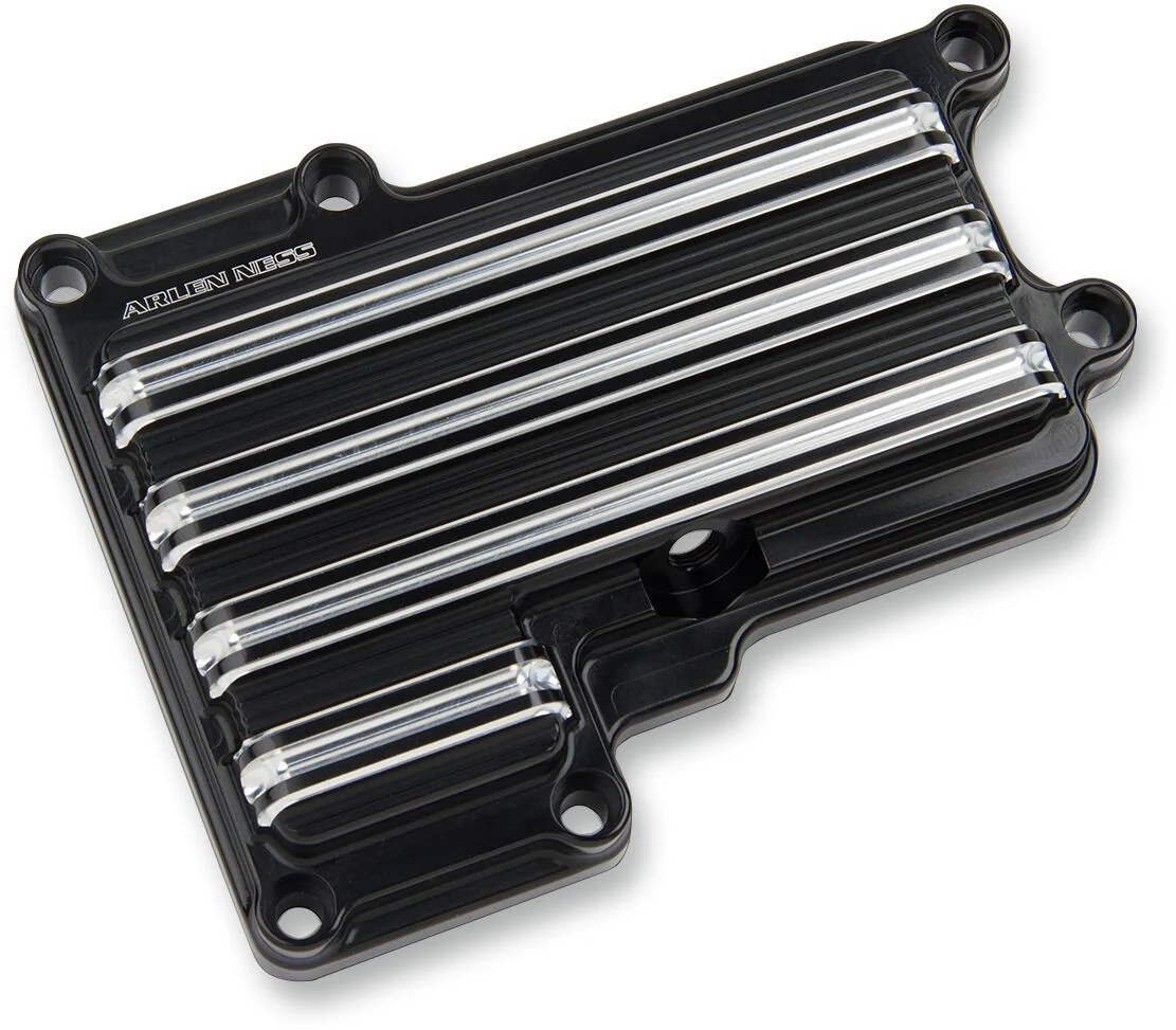 ARLEN NESS Carter de transmission supérieur Contrast Cut 10-Gauge Twin Cam 06-17