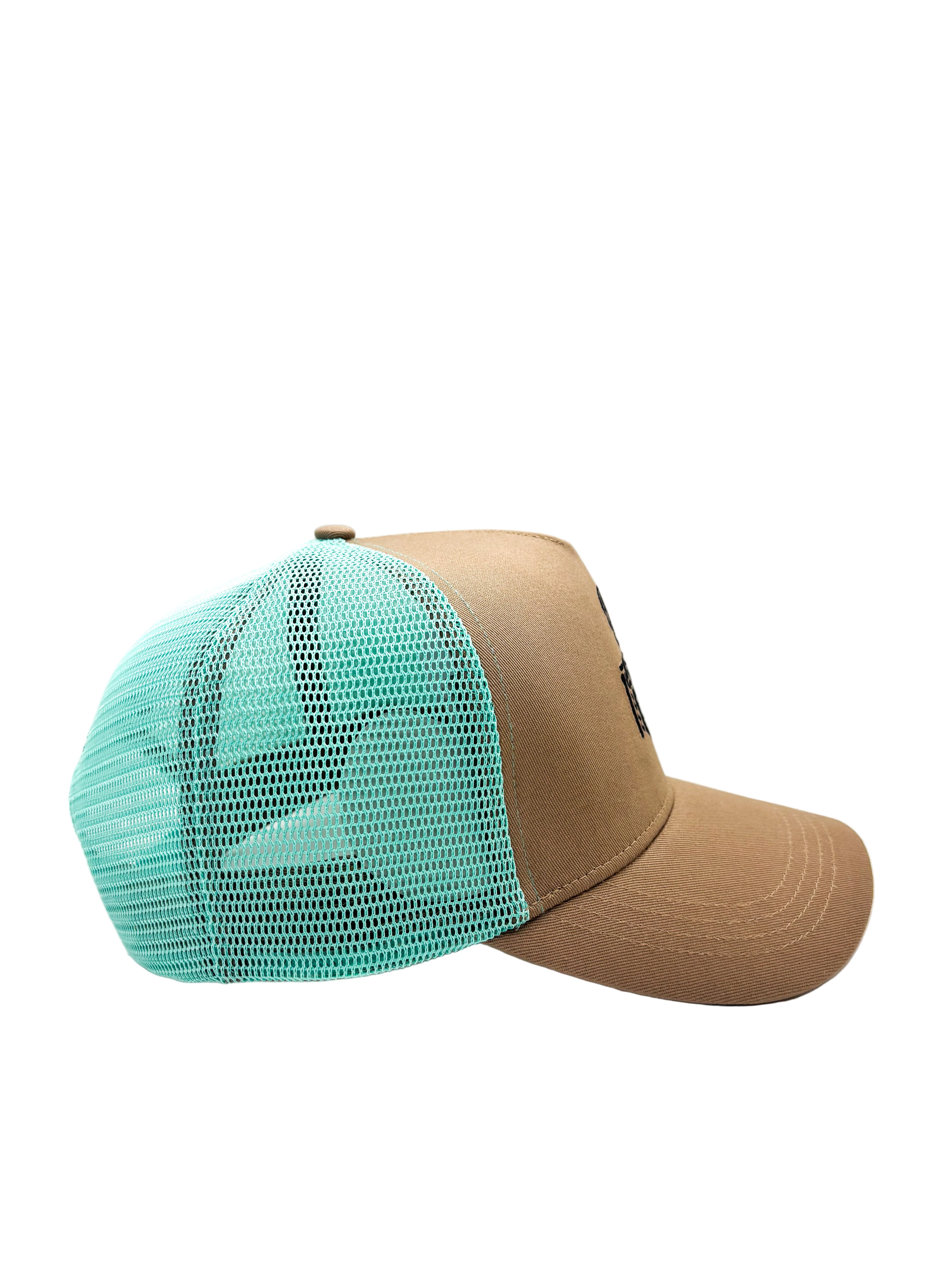 CASQUETTE TRUCKER TURQUOISE 442 Motor & Craft - Image 3