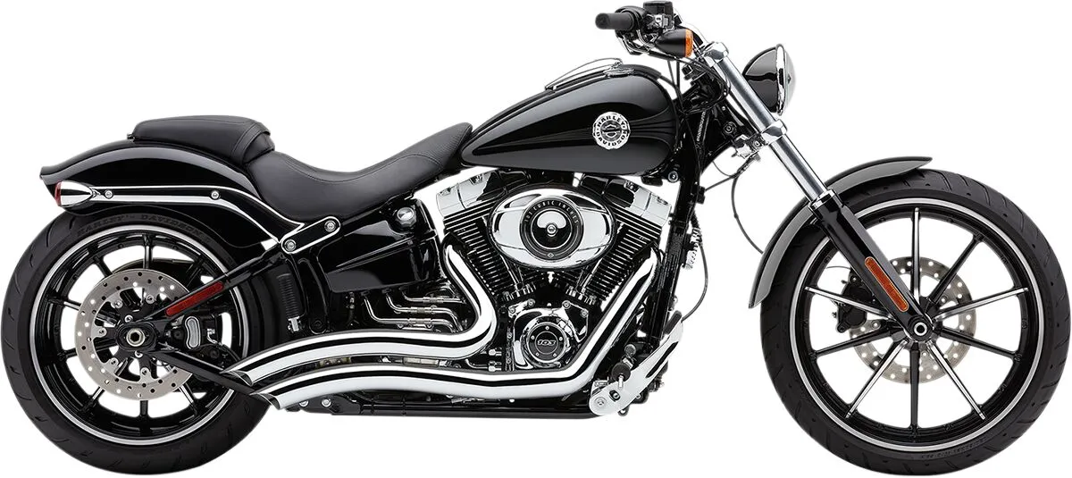 COBRA - Echappement Speedster short - FXSB/FXSE 13-17