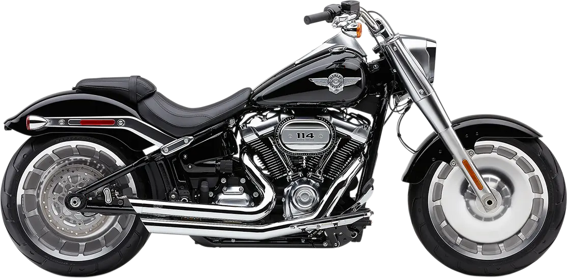 COBRA - Echappement Speedster slashdown - chrome - Softail 18+ - Image 2
