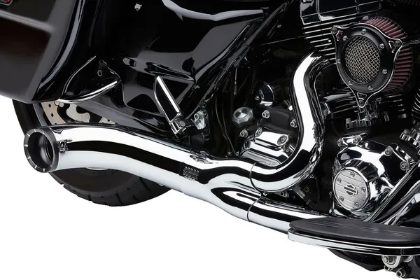 COBRA - Echappement TURNOUT 2 en 1 - Touring 09-16 - Noir ou chrome - Image 3