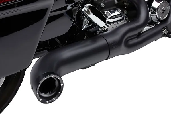 COBRA - Echappement TURNOUT 2 en 1 - Touring 09-16 - Noir ou chrome - Image 4